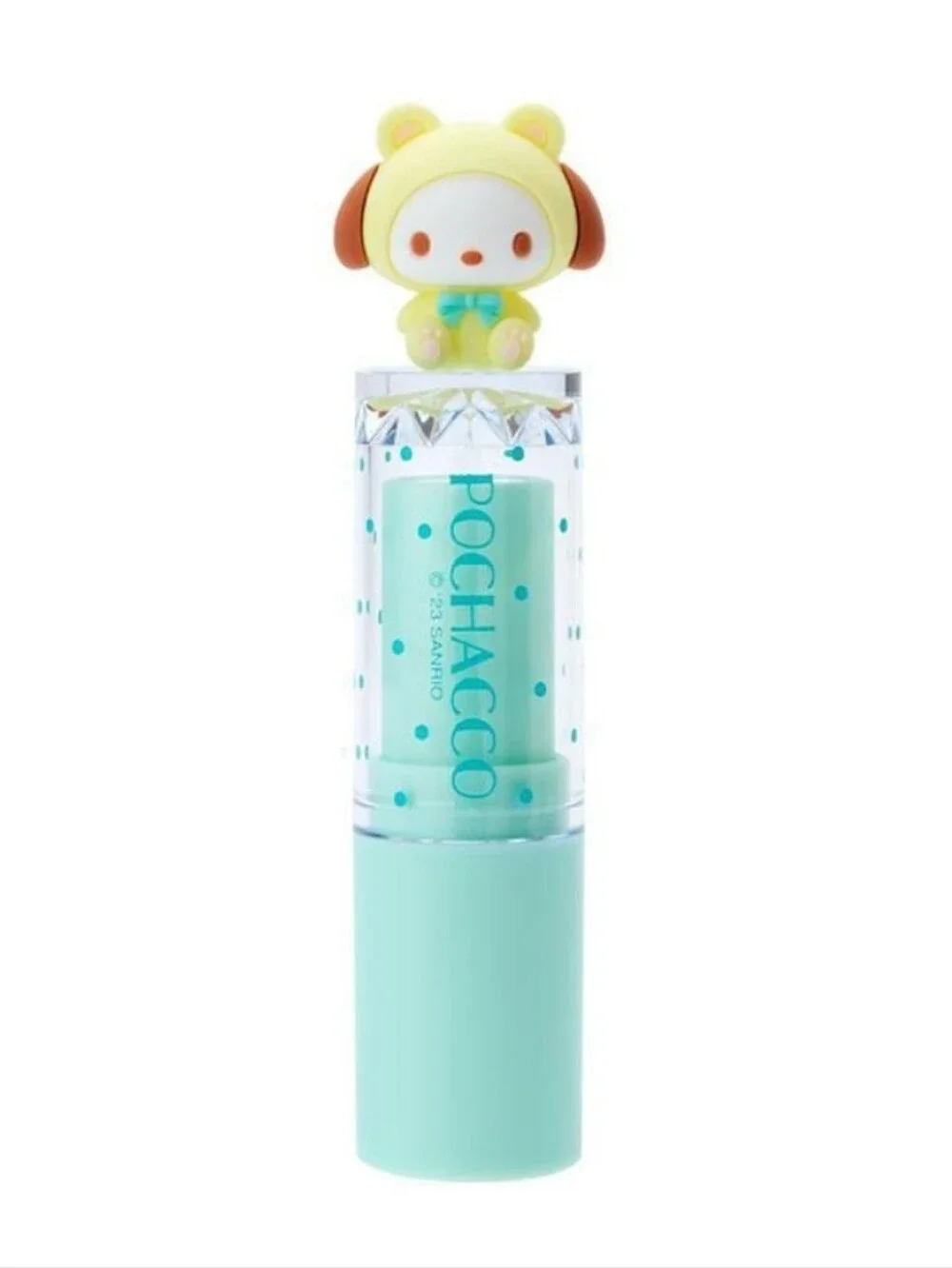 Sanrio Pochacco Bear Motif Lip Balm Unscented